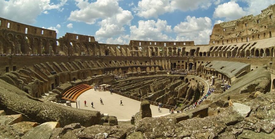 Rome: Colosseum, Roman Forum, and Palatine Hill Tour - Starting near the Colosseum