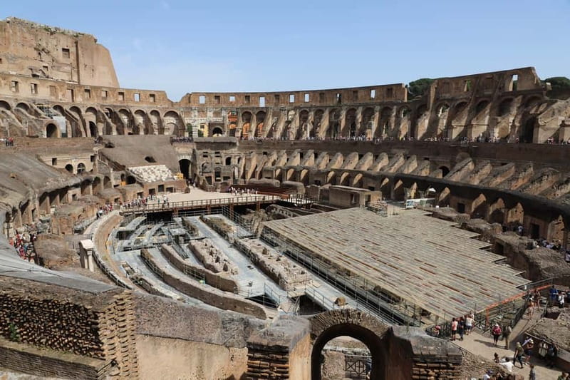 Rome: Colosseum & Roman Forum Guided Tour - Key points to know before booking