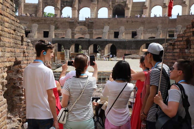 Rome: Colosseum & Roman Forum Guided Tour - Why this three-hour route works well