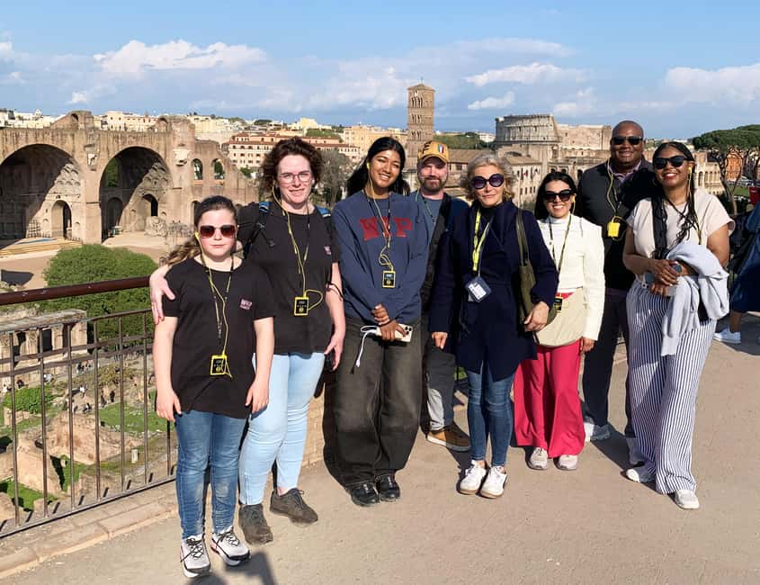 Rome: Colosseum, Roman Forum & Palatine Guided Tour - Why a Guide Helps at Ancient Rome