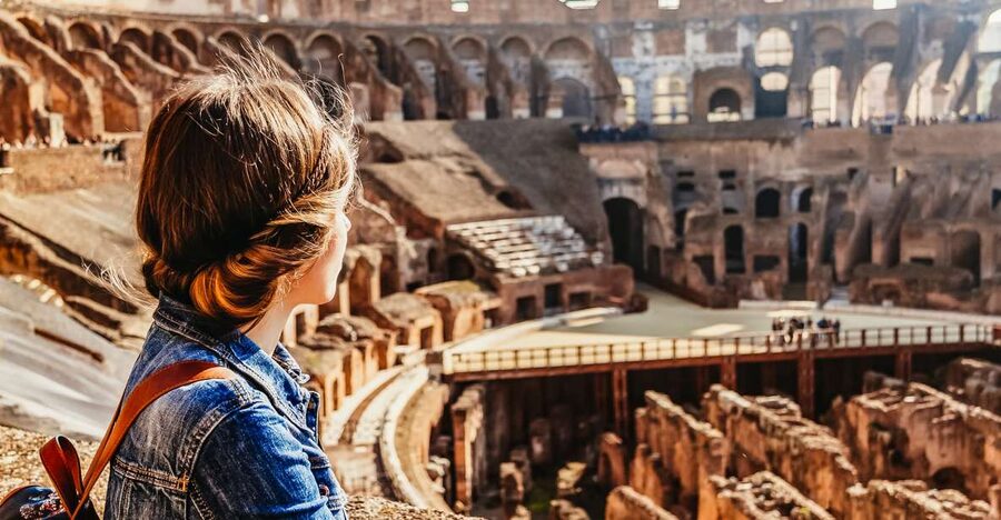 Rome: Colosseum, Roman Forum & Palatine Guided Tour - Roman Forum: Rome’s Public Center in 45 Minutes