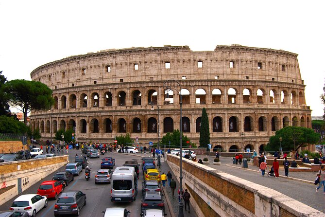 Rome: Colosseum, Roman Forum & Palatine Hill Experience - Palatine Hill and Rome’s best ancient views