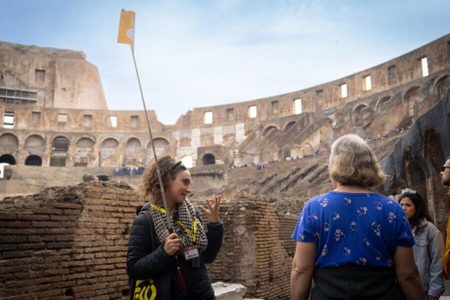 Rome: Colosseum, Roman Forum & Palatine Hill Group Tour - Why this three-site tour works well
