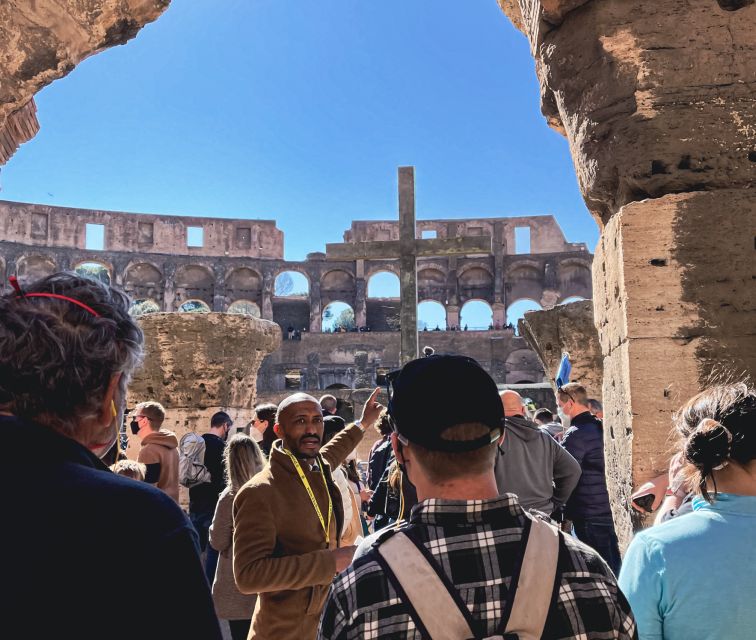 Rome: Colosseum, Roman Forum & Palatine Hill Group Tour - Understanding the Roman Forum