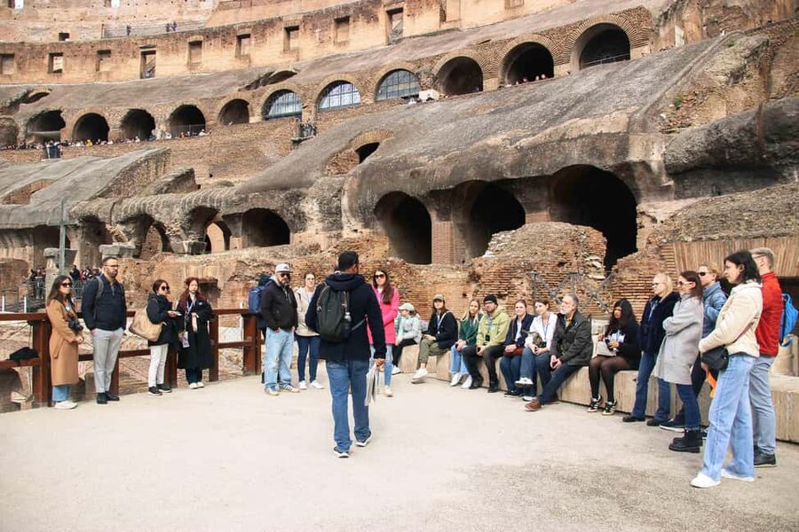 Rome: Colosseum, Roman Forum & Palatine Hill Guided Tour - Key points to know before booking