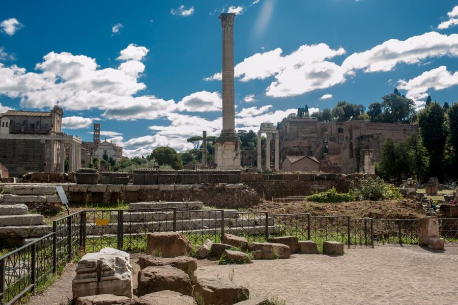 Rome: Colosseum, Roman Forum & Palatine Hill Tour - The Roman Forum, where Rome ran its daily business