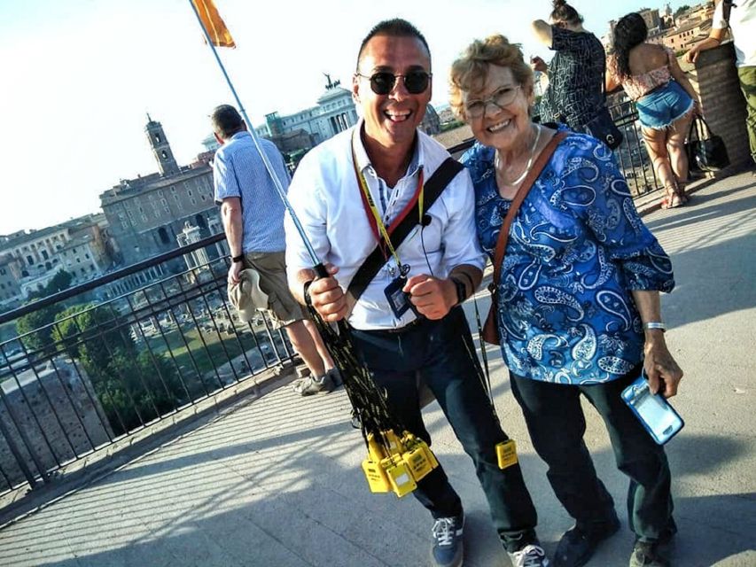 Rome: Colosseum, Roman Forum & Palatine Hill Tour - The walking, heat, and pace