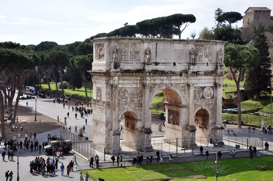 Rome: Colosseum, Roman Forum & Palatine Hill Tour - Meeting at Via delle Terme di Tito 93