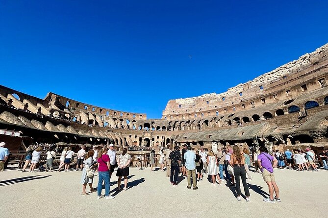 Rome: Colosseum, Roman Forum & Palatine Hill Visit + Audio Guide - What this Rome visit actually provides