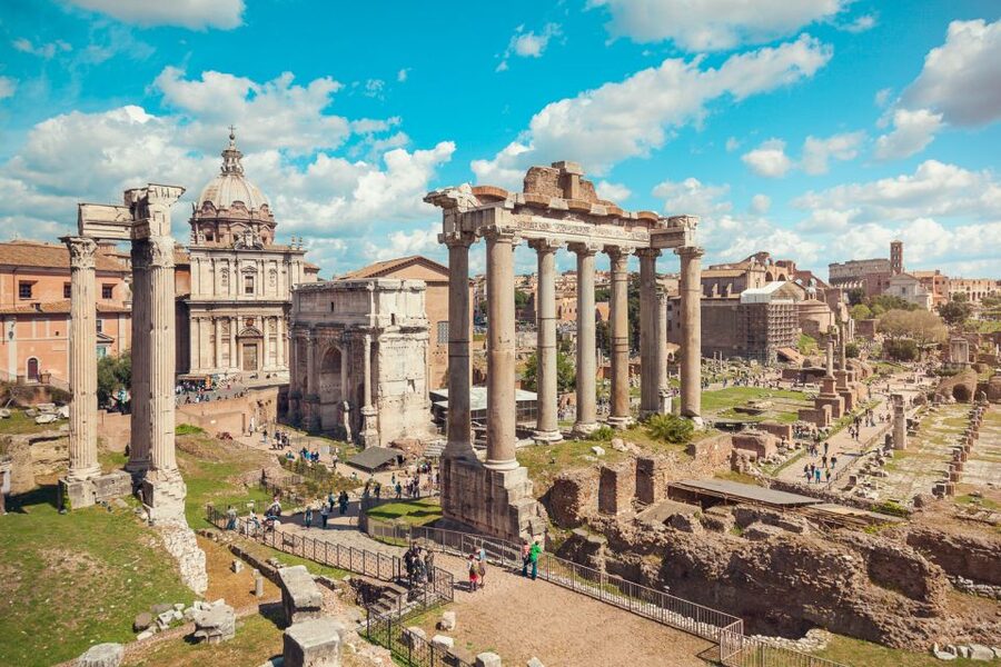 Rome: Colosseum, Roman Forum & Trajan's Market Exterior Tour - Key points to know before booking