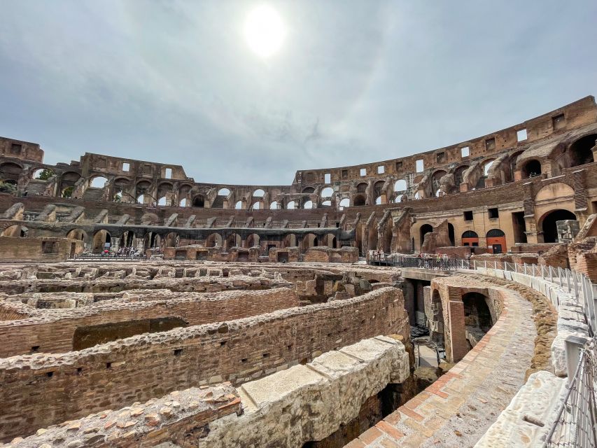 Rome: Colosseum Tour with Access to the Gladiator Arena - The Ground Floor and Second Tier