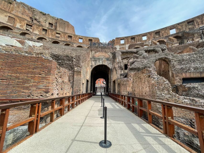 Rome: Colosseum Tour with Access to the Gladiator Arena - Stories, Legends, and the Quality of the Guide