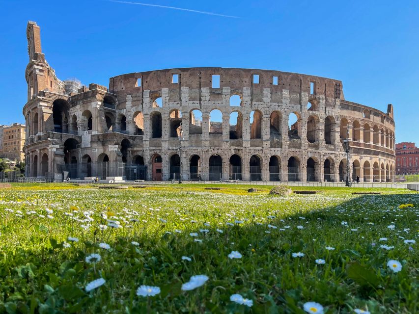 Rome: Colosseum Tour with Access to the Gladiator Arena - Practical Advice for a Smooth Visit