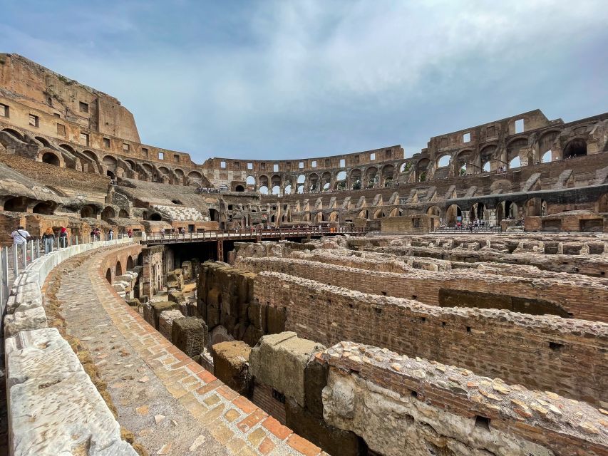 Rome: Colosseum Tour with Access to the Gladiator Arena - Entering Through the Gladiator Gate