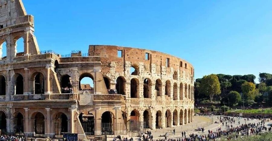 Rome: Colosseum Tour with Underground and Arena Floor Access - Entering through a dedicated Colosseum entrance