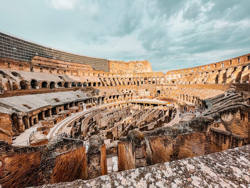 Rome: Colosseum Underground and Arena Tour - Key points to know before booking