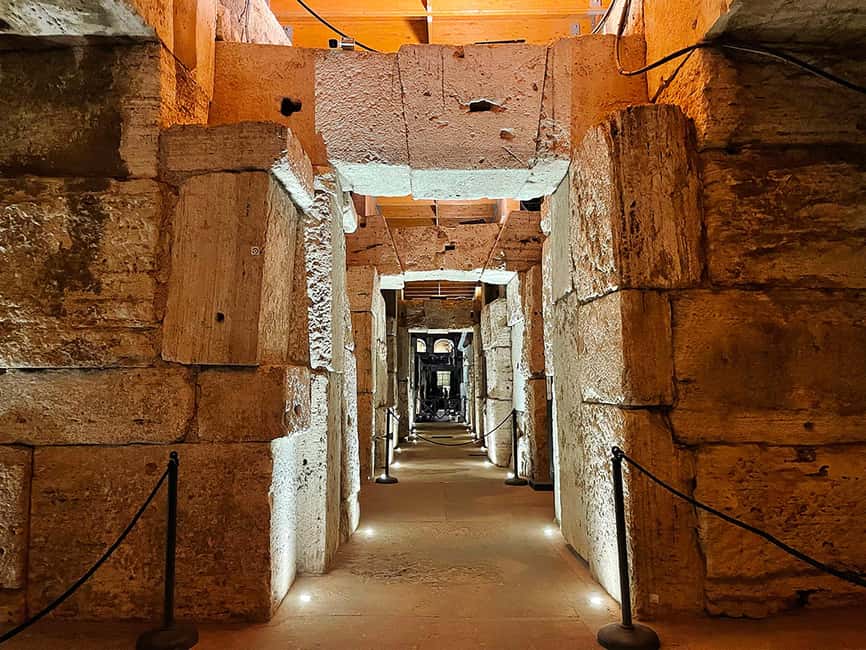 Rome: Colosseum Underground and Arena Tour - Why the underground changes the Colosseum visit