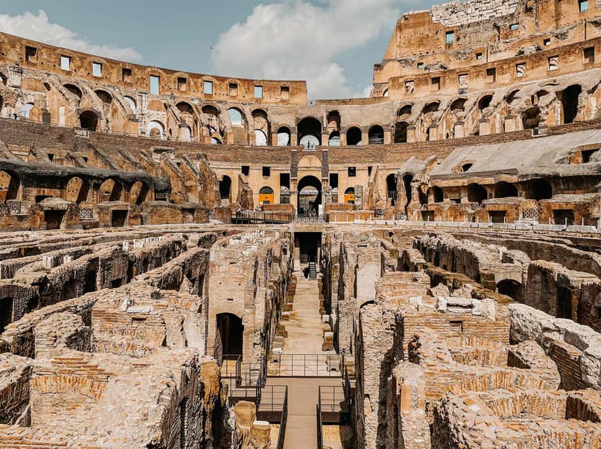 Rome: Colosseum Underground and Arena Tour - Starting at the Roman Forum near Largo della Salara Vecchia
