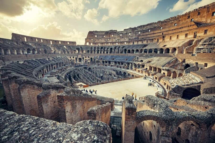 Rome: Colosseum Underground, Arena & Forum Tour - The Roman Forum, where daily life becomes easier to picture