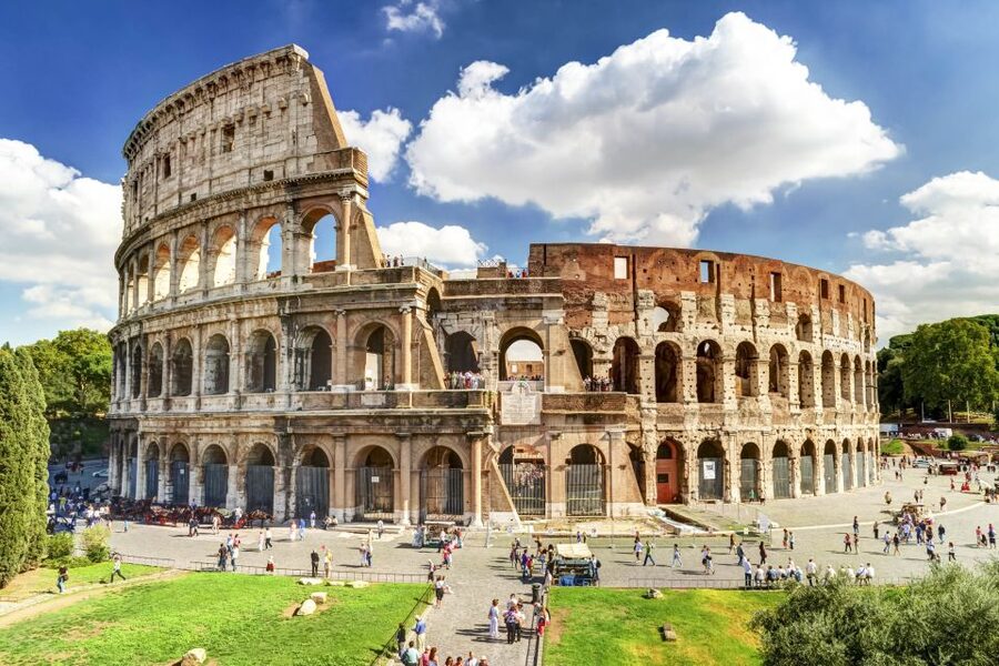 Rome: Colosseum Underground, Arena & Forum Tour - Palatine Hill and the views across ancient Rome