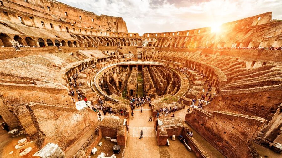 Rome: Colosseum Underground Small Group Guided Tour - Key points at a glance