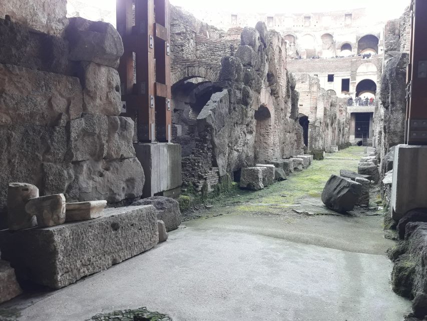 Rome: Colosseum Underground Small Group Guided Tour - Why the underground changes the Colosseum visit