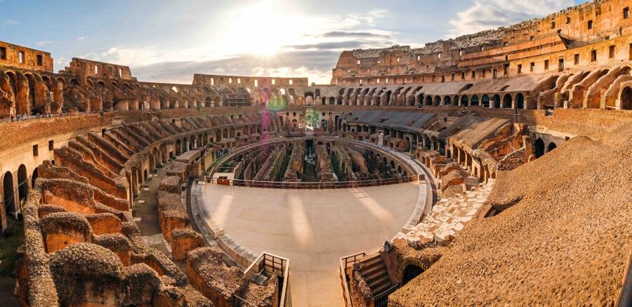 Rome: Colosseum Underground Small Group Guided Tour - Fifteen minutes through the main Colosseum