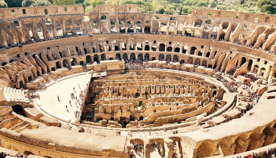 Rome: Colosseum Underground Small Group Guided Tour - Palatine Hill, Rome’s best included viewpoint