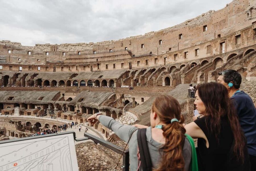 Rome: Colosseum, Vatican Museums & Historic Center in a Day - Entering the Colosseum