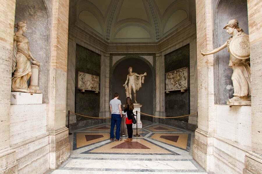 Rome: Colosseum, Vatican Museums & Historic Center in a Day - The private transfer to the Vatican