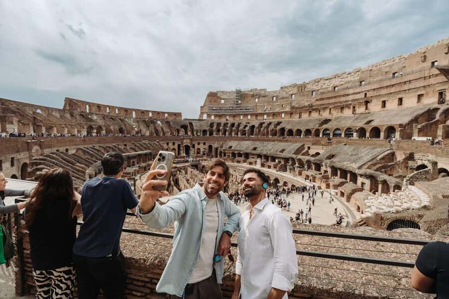 Rome: Colosseum, Vatican Museums & Historic Center in a Day - Starting in Piazza Navona