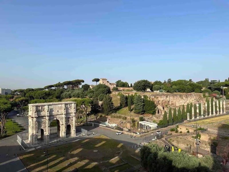 Rome: Colosseum VIP Top Floor 7 Pax Tour - Is $111.53 a fair price?