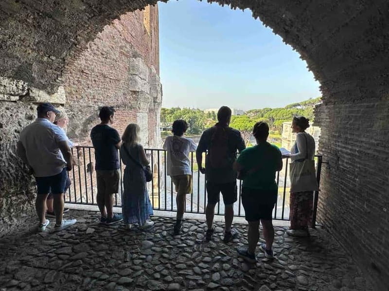 Rome: Colosseum VIP Top Floor 7 Pax Tour - Why the Colosseum top floor changes the visit