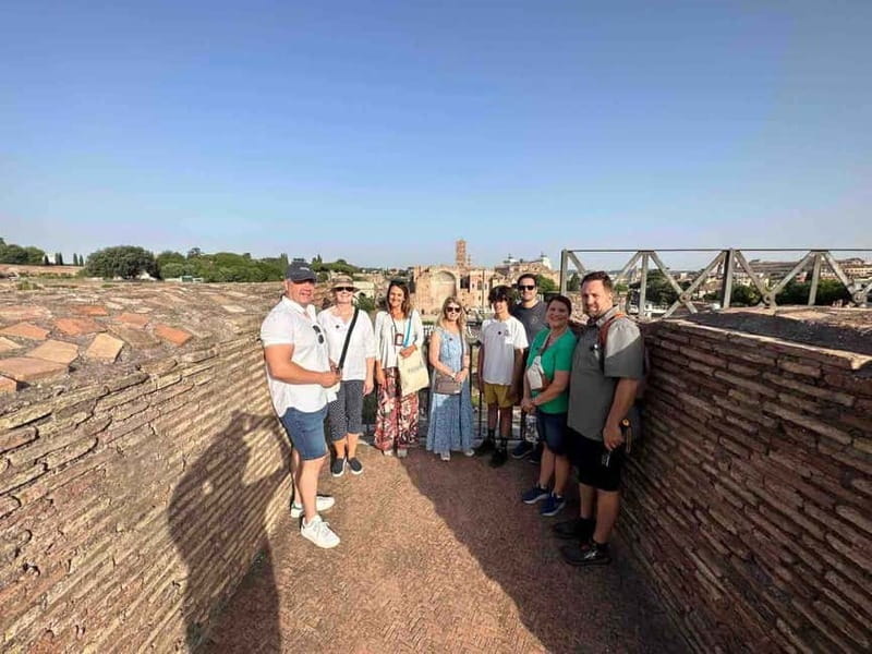 Rome: Colosseum VIP Top Floor 7 Pax Tour - The 360-degree view over the arena