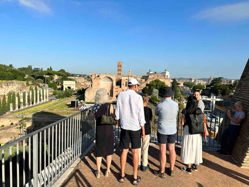 Rome: Colosseum VIP Top Floor 7 Pax Tour - Meeting at Via del Colosseo 31