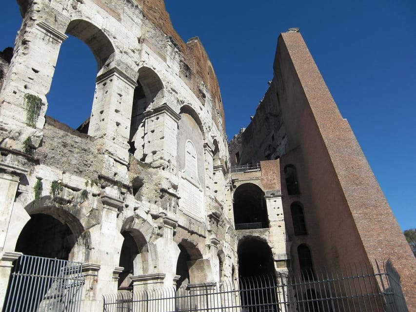 Rome: Colosseum with Access to Arena Floor and Ancient Rome - Who should book this Colosseum experience?