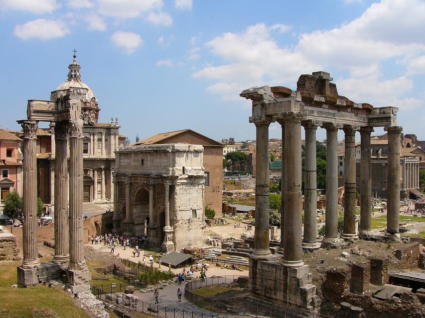 Rome: Colosseum with Access to Arena Floor and Ancient Rome - Walking the Via Sacra in the Roman Forum