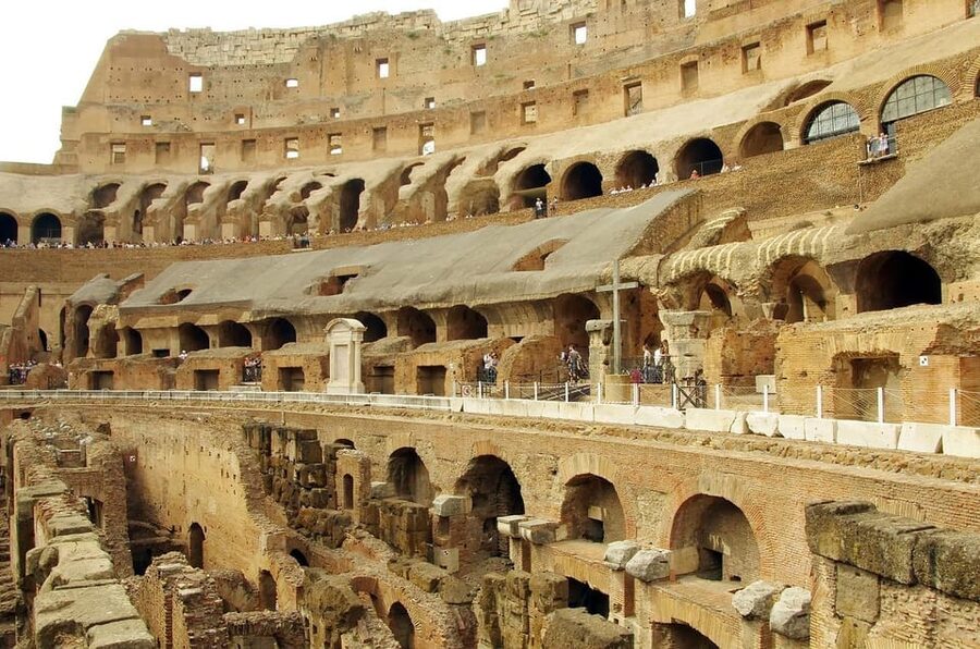 Rome: Colosseum with Access to Arena Floor and Ancient Rome - Palatine Hill and the city’s beginnings