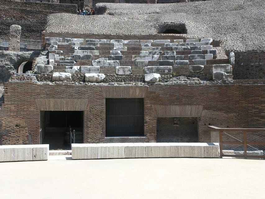 Rome: Colosseum with Access to Arena Floor and Ancient Rome - Timing, weather, and walking demands
