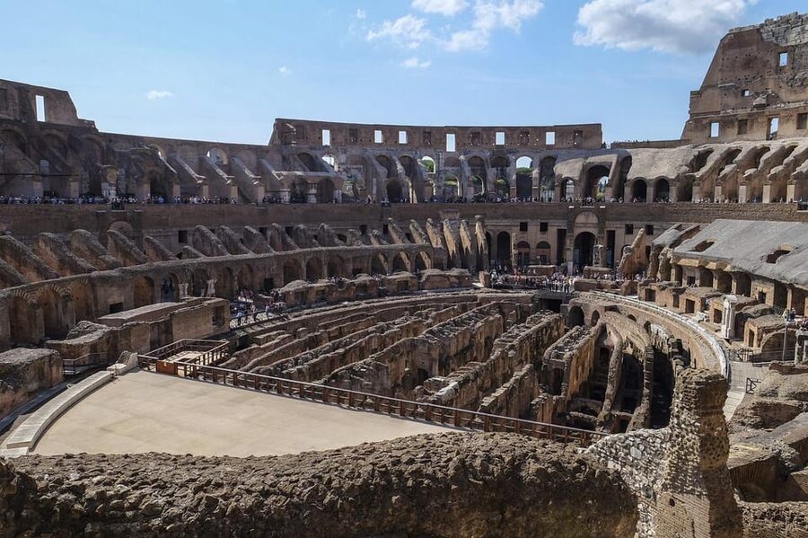 Rome: Colosseum with Access to Arena Floor and Ancient Rome - Meeting at the Colosseo Metro station