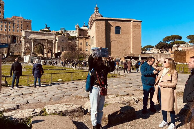 Rome: Colosseum with Arena, Roman Forum and Palatine Guided Tour - Timing, Meeting Point, and Group Size