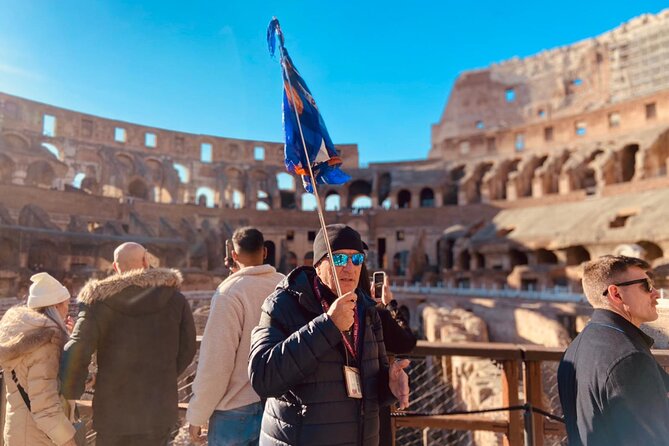 Rome: Colosseum with Arena, Roman Forum and Palatine Guided Tour - ID Rules and Other Details You Should Not Miss