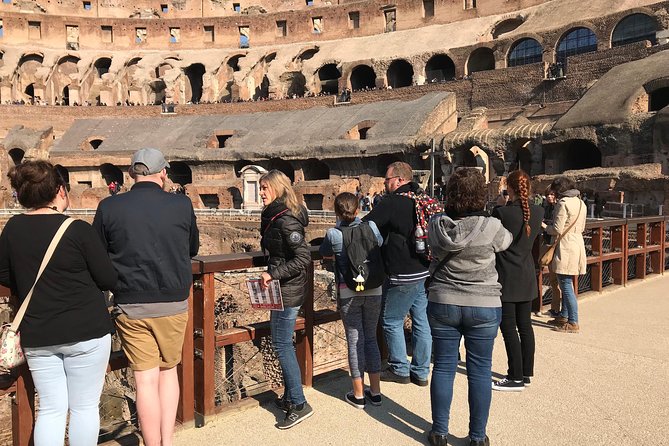 Rome: Colosseum with Arena, Roman Forum and Palatine Guided Tour - Who Will Enjoy This Tour Most?