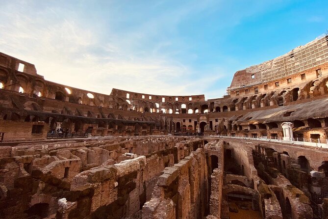 Rome: Colosseum with Arena, Roman Forum and Palatine Guided Tour - Palatine Hill and the View Over Ancient Rome