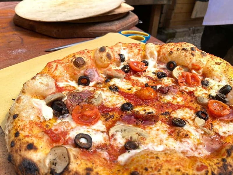 Rome: Combo Pizza and Pasta Cooking Class with Wine - The key points at a glance