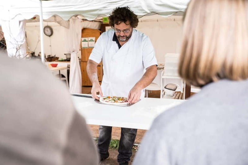 Rome: Combo Pizza and Pasta Cooking Class with Wine - From Laurentina Metro to the Roman countryside