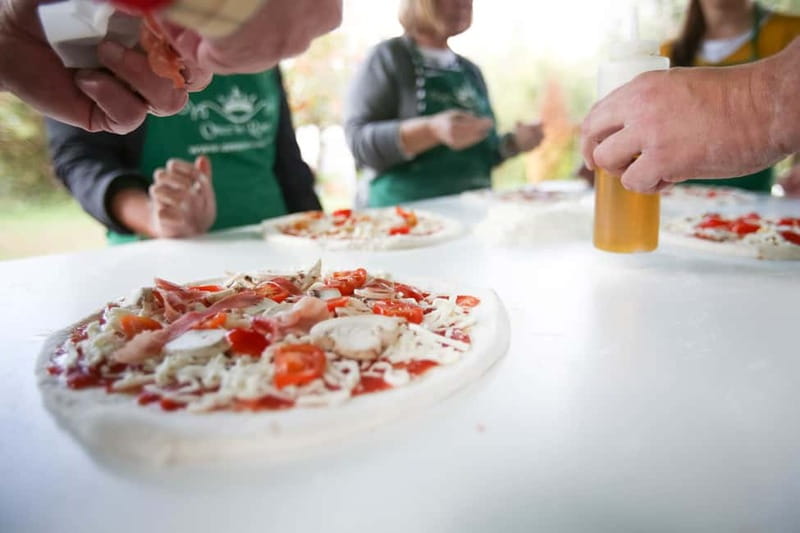 Rome: Combo Pizza and Pasta Cooking Class with Wine - What the three hours really include