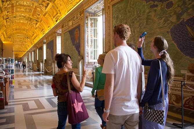Rome: Complete Early Morning Vatican Tour | Small Group - The Gallery of Maps turns Italy into a painted journey