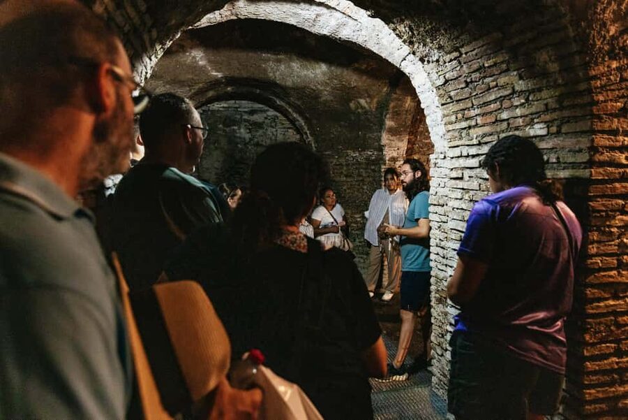 Rome: Crypts and Catacombs Underground Tour with Transfers - Key details to know before you book