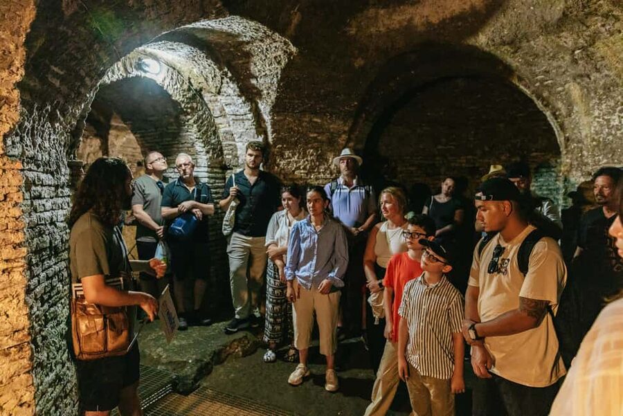 Rome: Crypts and Catacombs Underground Tour with Transfers - The coach ride to Rome’s catacombs